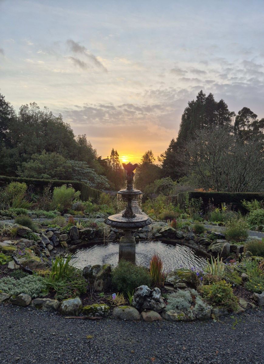 Castlewellan Historic Demesne - Mermaid Fountain